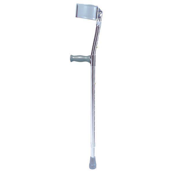 Lightweight Walking Forearm Crutches - Tall Adult - Click Image to Close